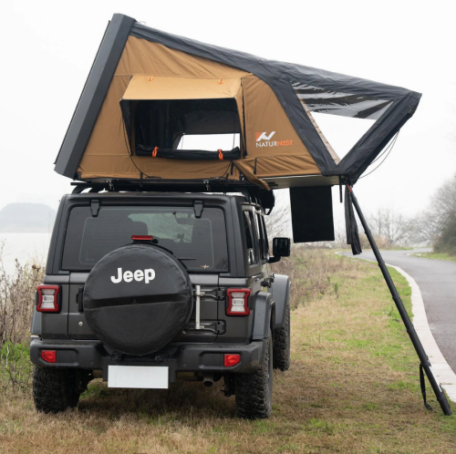 The Best Hardshell Rooftop Tent - The Naturnest Sirius 2 Clamshell XXXL ...