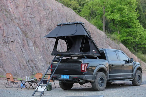 Elevate Your Adventure: Naturnest Polaris Plus Triangle Rooftop Tent ...