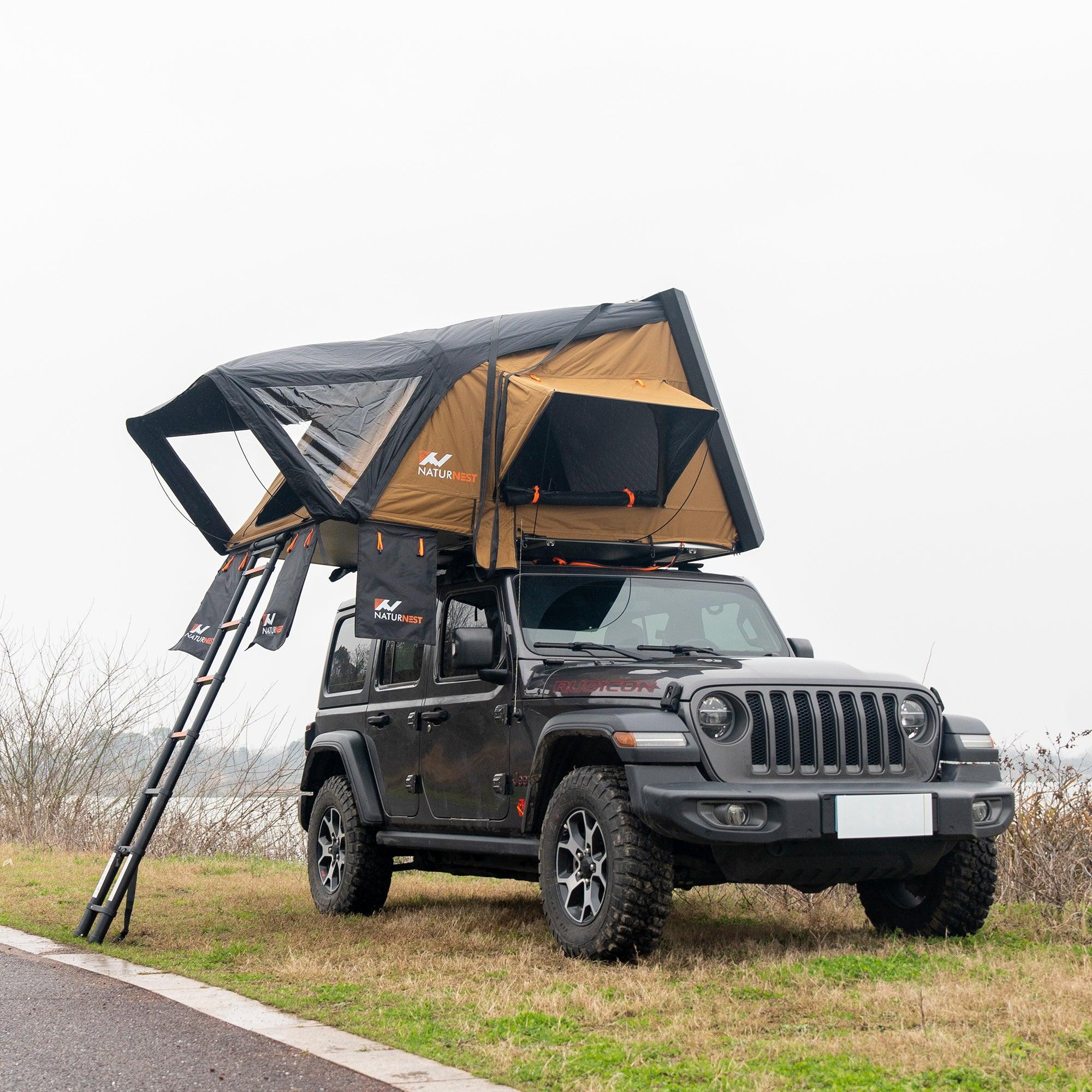 Naturnest Sirius 2 clamshell roof top tent XXXL 3-4person - Naturnest