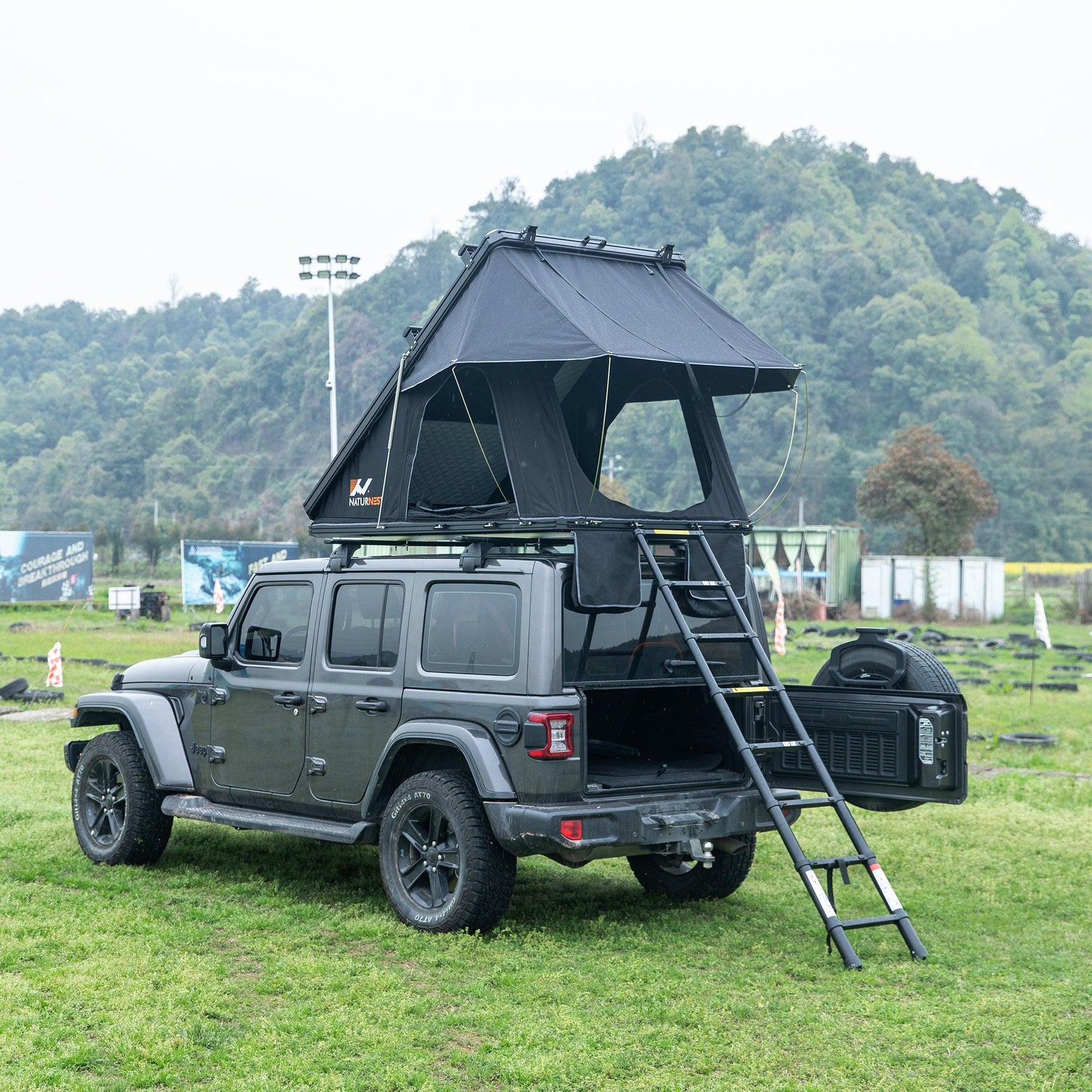 Rooftop Tent – Naturnest