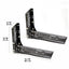 270 Awning Mounting Brackets A Pair