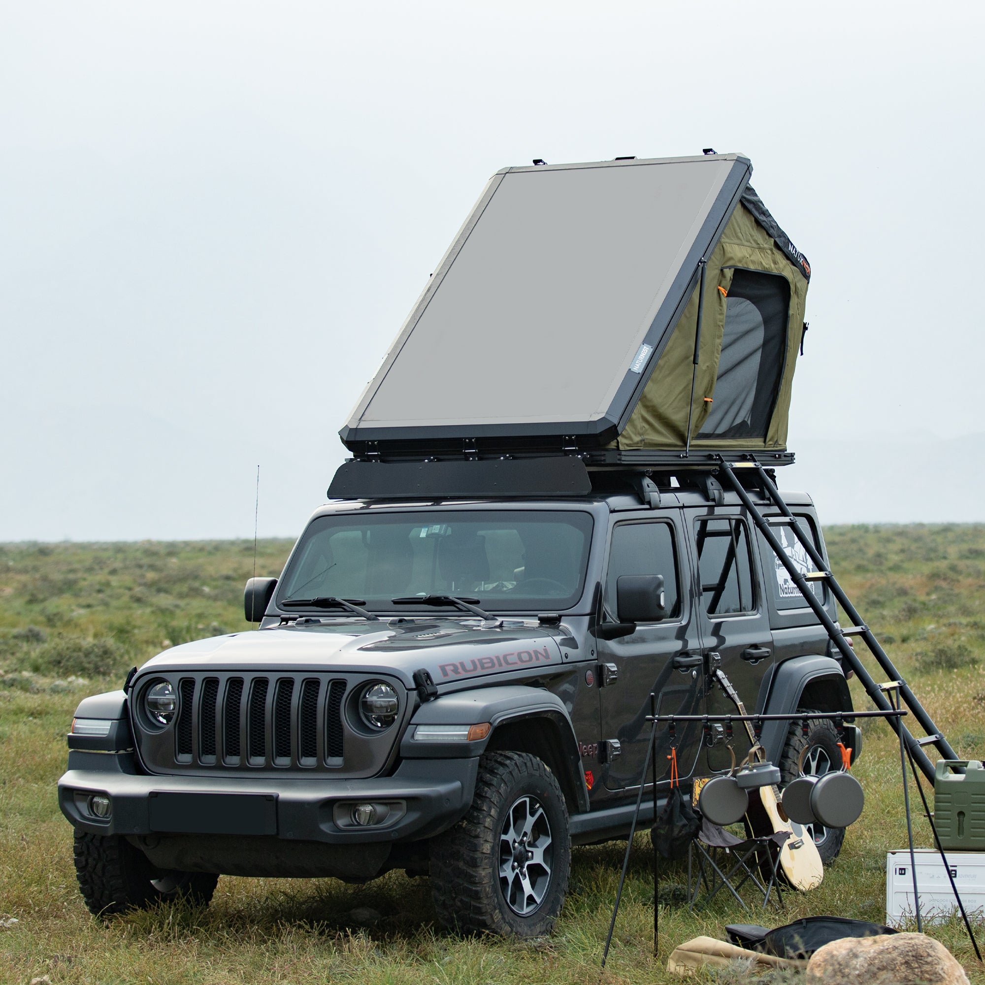 Naturnest Polaris 2 Triangle rooftop tent