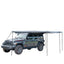 Naturnest 270 awning plus driver side - Naturnest