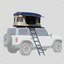 Orion Mini  clamshell Rooftop Tent