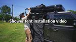 Load and play video in Gallery viewer, Naturnest shower awning
